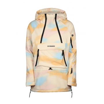 Geaca cu imprimeu tie-dye - pentru schi si snowboard Hooper