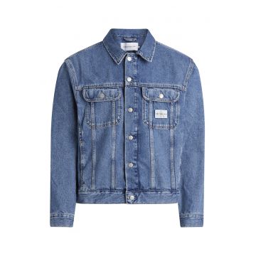 Jacheta scurta de denim