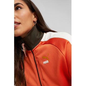 Jacheta sport cu model colorblock T7 Forward History