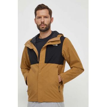 The North Face jacheta de exterior Carto Triclimate culoarea maro