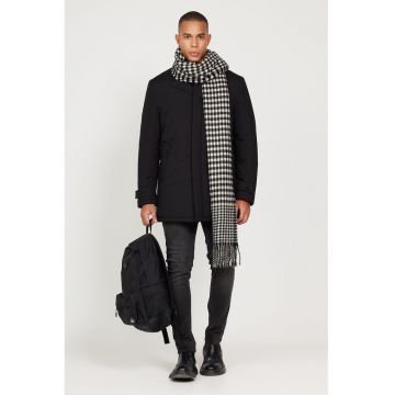 Geaca cu buzunare cu fermoar