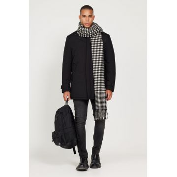 Geaca cu buzunare cu fermoar