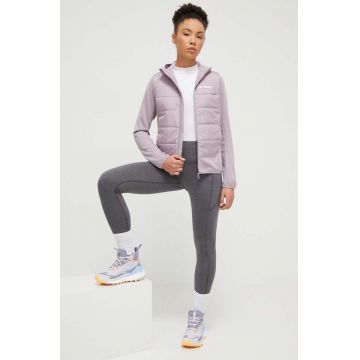 adidas TERREX geacă sport TERREX Multi Hybrid culoarea violet IM8104