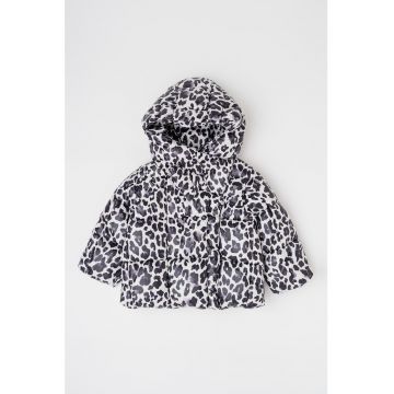 Geaca cu animal print