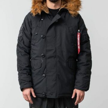 Jacheta Alpha Industries Explorer Jacket Black
