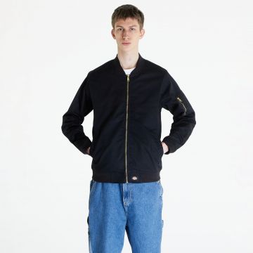 Bomber Dickies Hughson Jacket Black