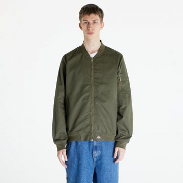 Bomber Dickies Hughson Jacket Dark Olive