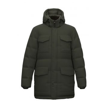 Geaca parka cu gluga Rockie