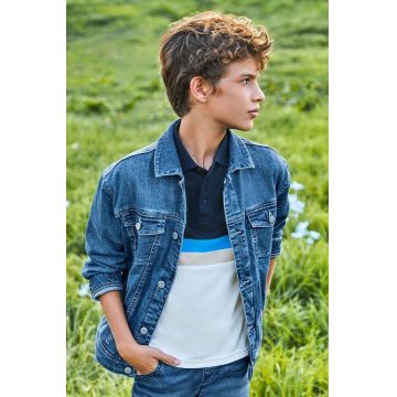 Mayoral geacă din denim pentru copii