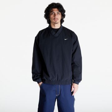 Nike Solo Swoosh Men's Wind Shirt Black/ White