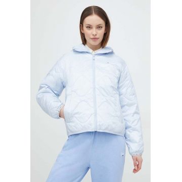 Tommy Jeans geacă femei, de tranziție DW0DW17242