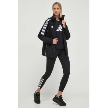 adidas Performance jacheta de antrenament Tiro 24 culoarea negru