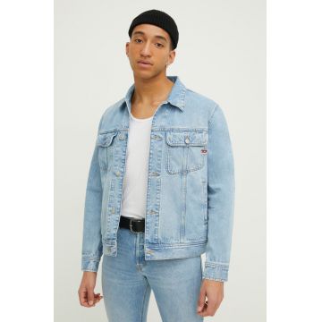 Diesel geacă din denim bărbați, de tranziție A03885.09I29