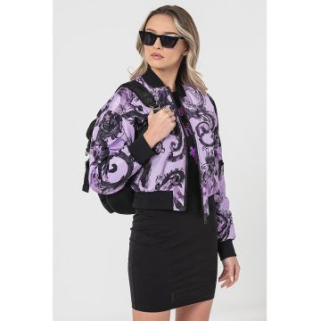 Jacheta bomber reversibila