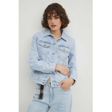 Medicine geaca jeans femei, de tranzitie