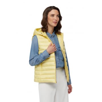 Vesta cu gluga si puf Jaysen