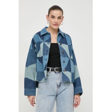 Weekend Max Mara geacă din denim femei, de tranziție 2415040000000