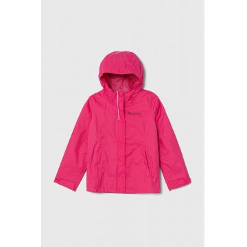 Columbia geaca copii Arcadia Jacket culoarea roz
