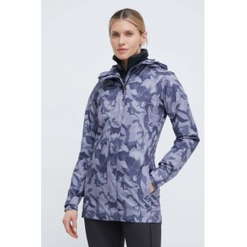 Columbia geacă de ploaie Columbia Splash A Little II Jacket femei, culoarea negru, de tranziție 1771064