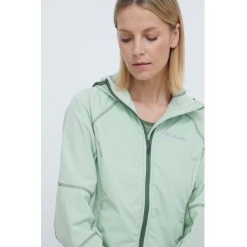 Columbia jacheta de exterior Sweet As II culoarea verde, de tranziție 1545251