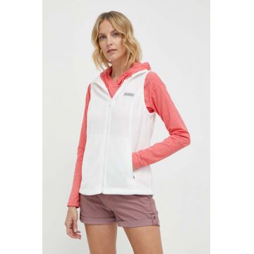 Columbia vesta sport Benton Springs culoarea alb, de tranzitie, 1372121 Columbia vesta sport Benton Springs culoarea alb, de tranzitie, 1372121