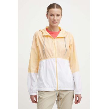 Columbia windbreaker Flash Forward culoarea galben 1585911