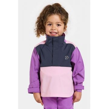 Didriksons geaca copii LINGON KIDS JKT culoarea violet