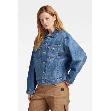 Jacheta relaxed fit din denim