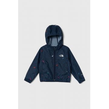 The North Face geaca copii NEVER STOP HOODED WINDWALL JACKET