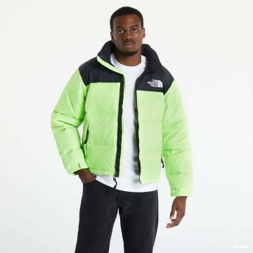 The North Face M 1996 Retro Nuptse Jacket Safety Green/Tnf Black