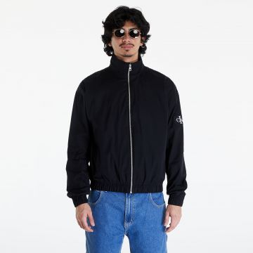 Jacheta Calvin Klein Jeans Casual Utility Harrington Jacket Black