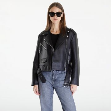 Calvin Klein Jeans Classic Faux Leather Black