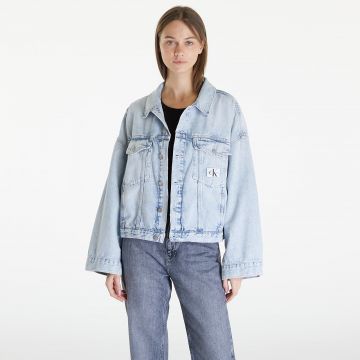 Jacheta Calvin Klein Jeans Relaxed Denim Jacket Denim