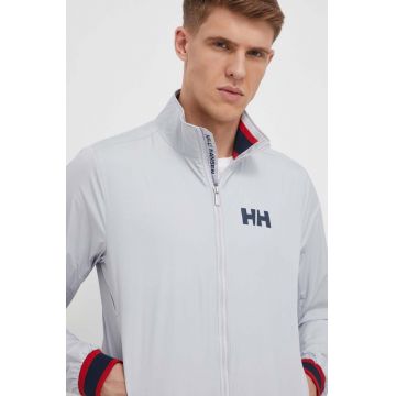 Helly Hansen windbreaker Salt culoarea gri