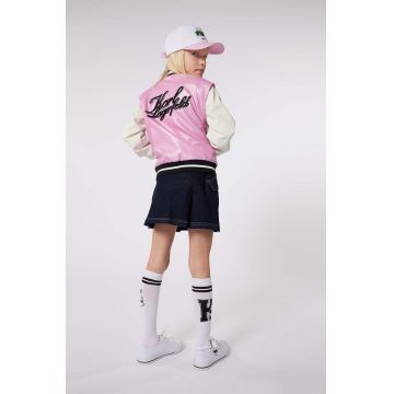 Karl Lagerfeld geaca copii culoarea roz