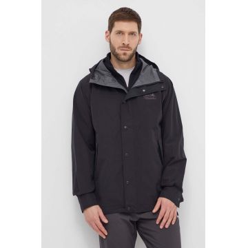 Marmot jacheta de exterior 78 All Weather Parka culoarea negru