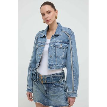 Miss Sixty geaca jeans femei, de tranzitie