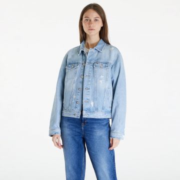 Jacheta Tommy Jeans Mom Classic Jeans Jacket Denim Light
