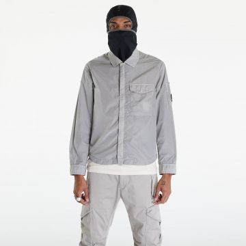 Jacheta C.P. Company Overshirt Drizzle Grey