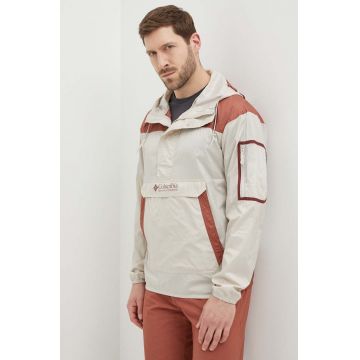 Columbia windbreaker TERREX Challenger culoarea gri, de tranziție 1714291