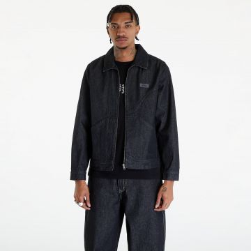 Jacheta Dime Denim Twill Jacket UNISEX Black Washed