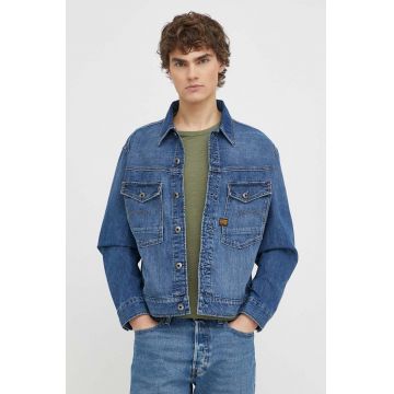 G-Star Raw geaca jeans barbati, de tranzitie