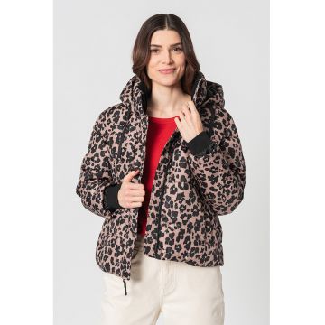 Geaca cu animal print