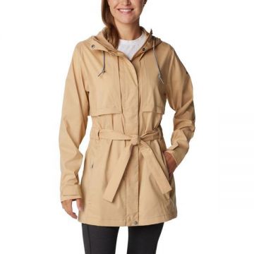 Geaca femei Columbia Pardon My Trench Ii Rain Jacket 1839841-262, S, Bej