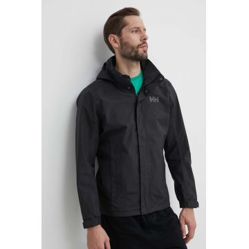 Helly Hansen jacheta de exterior Dubliner culoarea negru, gore-tex