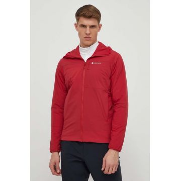 Montane geaca sport Fireball culoarea rosu, MFBHO16