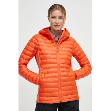 Montane geaca sport Icarus Lite culoarea portocaliu, FICLH15