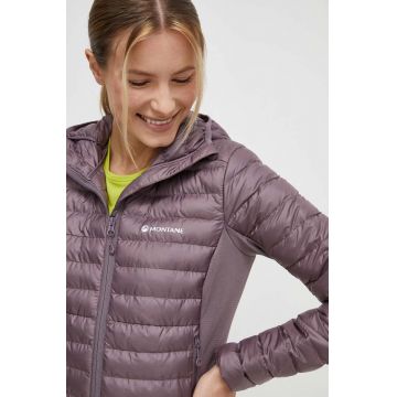 Montane geaca sport Icarus Lite culoarea violet, FICLH15