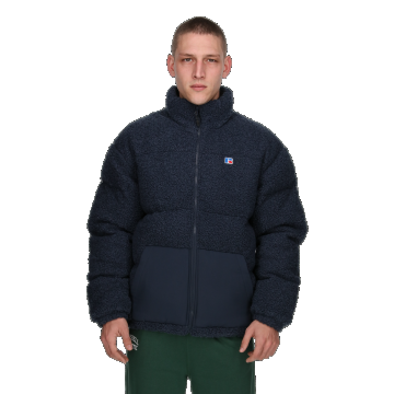 WOODY-PADDED SHERPA JACKET