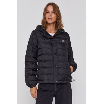 Levi's Geacă femei, culoarea negru, de tranzitie A0675.0000-Blacks
